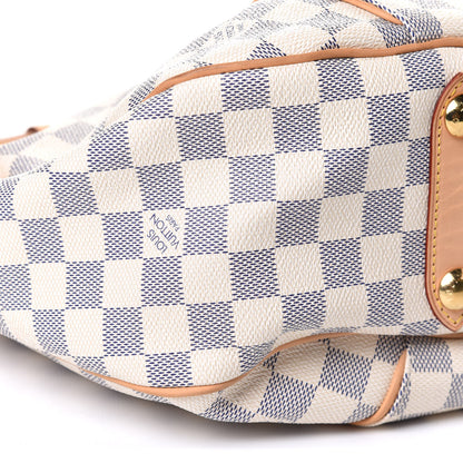 Louis Vuitton Damier Azur Galliera PM 7 of 8