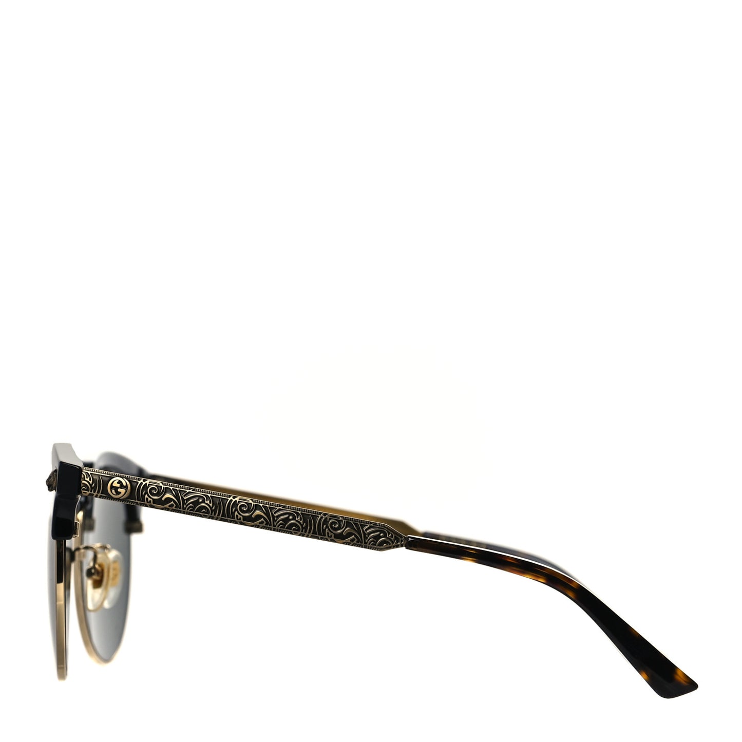 Metal Tiger GG0222SK Sunglasses Black