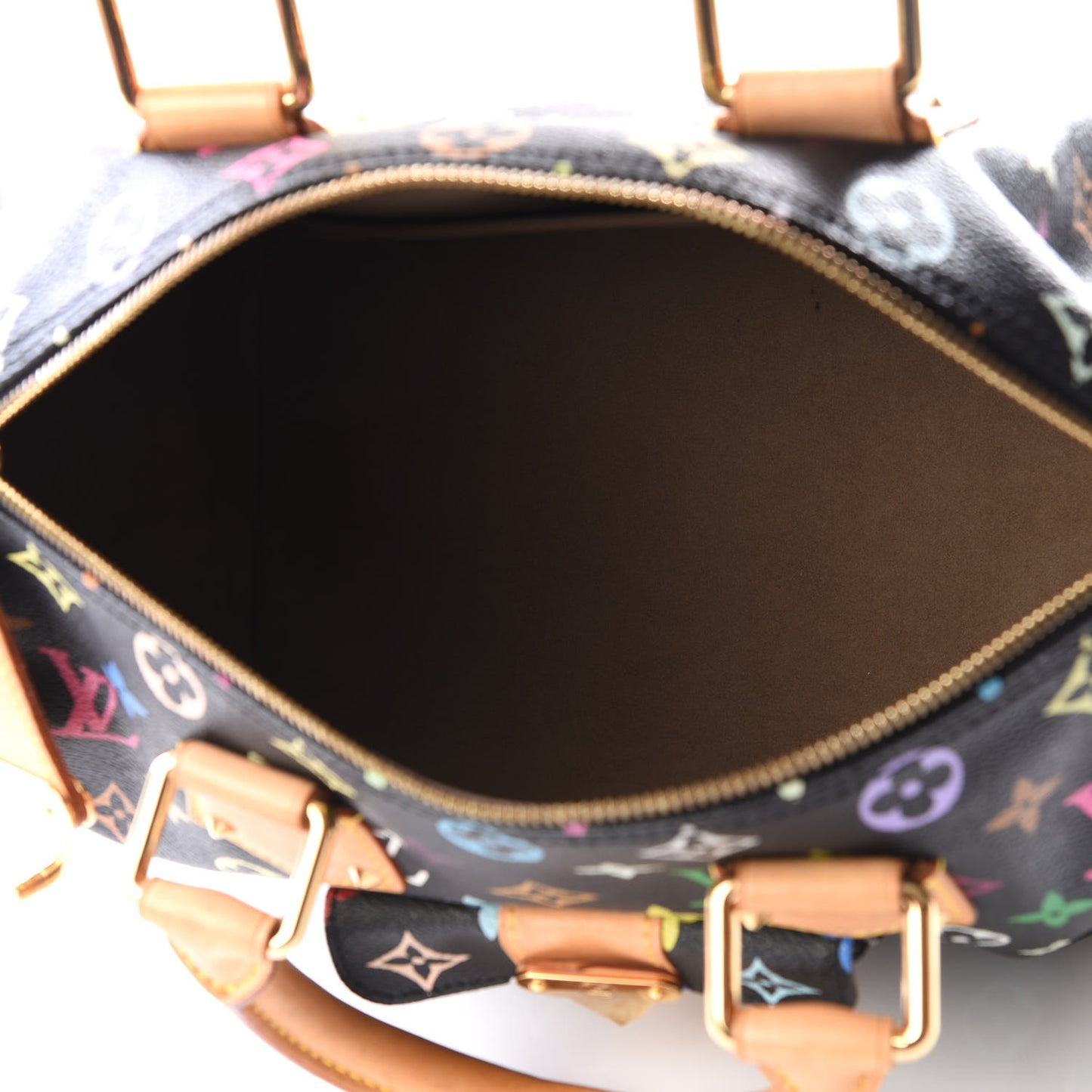 Monogram Multicolor Speedy 30 Black