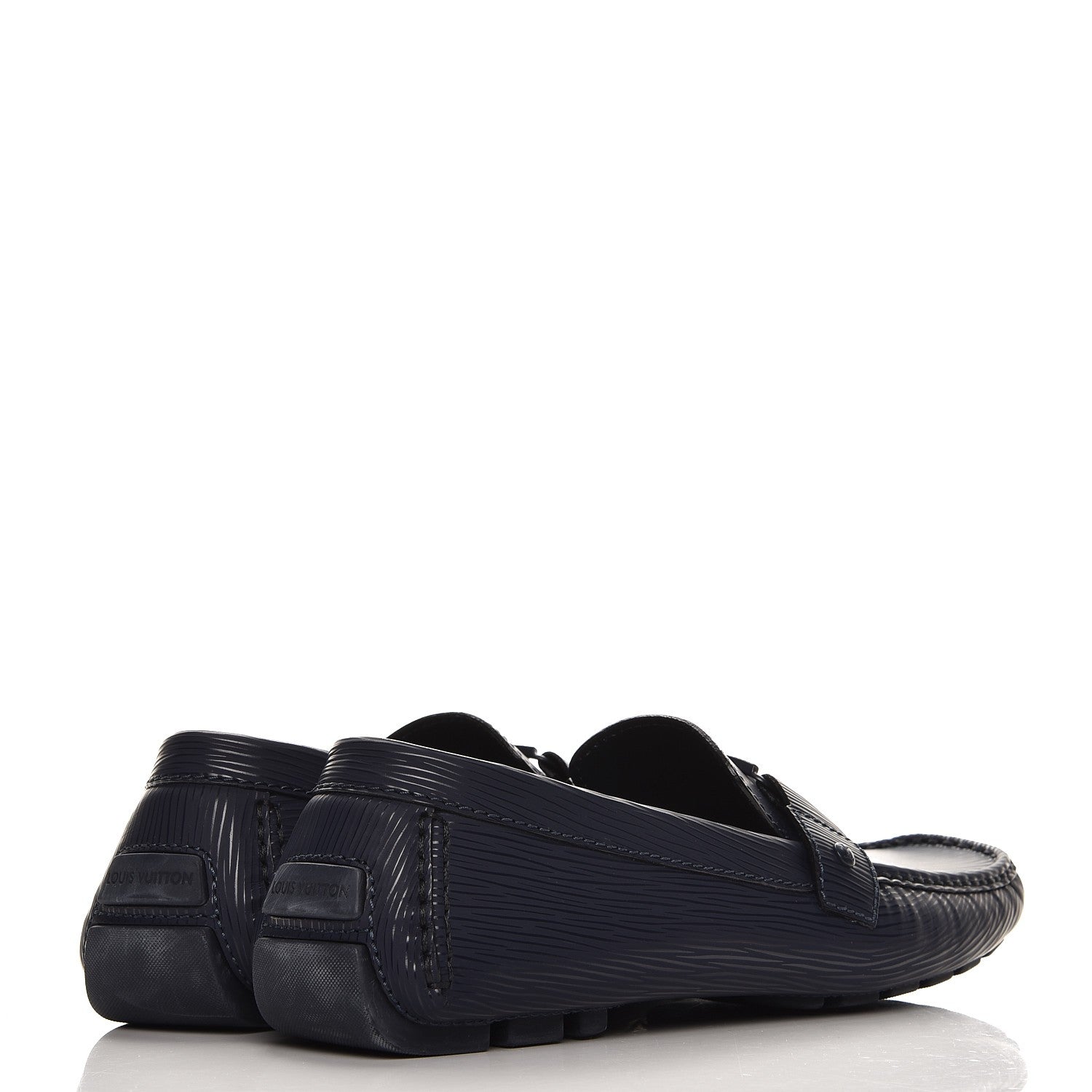 Louis Vuitton Epi Monte Carlo Moccasin Loafers 12 Indigo 4 of 11