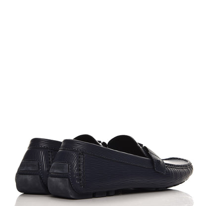 Louis Vuitton Epi Monte Carlo Moccasin Loafers 12 Indigo 4 of 11