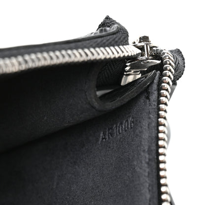 Louis Vuitton Epi Pochette Accessories 24 Black 7 of 10