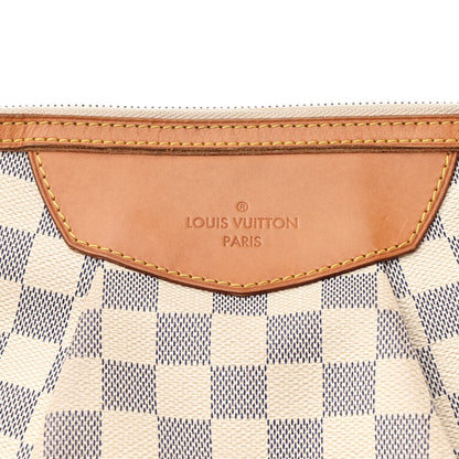 Louis Vuitton Damier Azur Siracusa PM 8 of 13