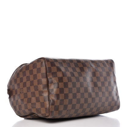 Louis Vuitton Damier Ebene Speedy 30 4 of 15
