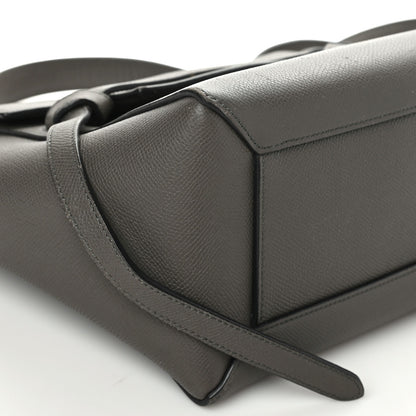 Celine Grained Calfskin Micro Belt Bag Grey 8 of 10