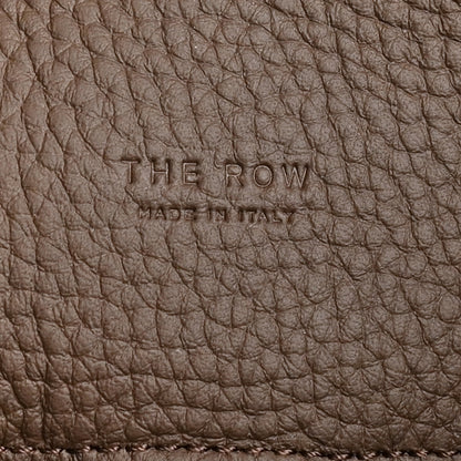 The Row Matte Grained Calfskin Soft Margaux 12 Deep Brown 6 of 9