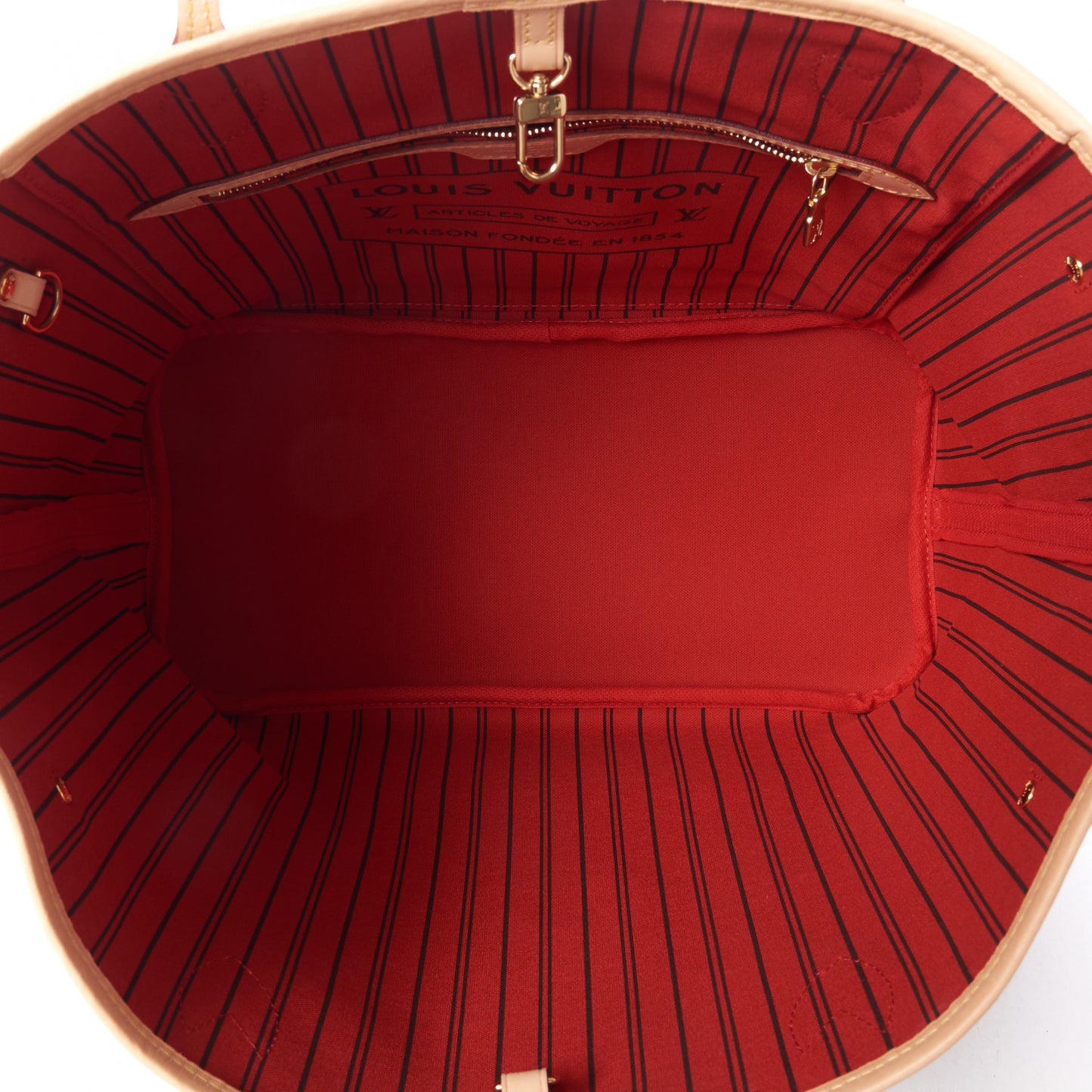 Monogram Neo Neverfull MM Cherry