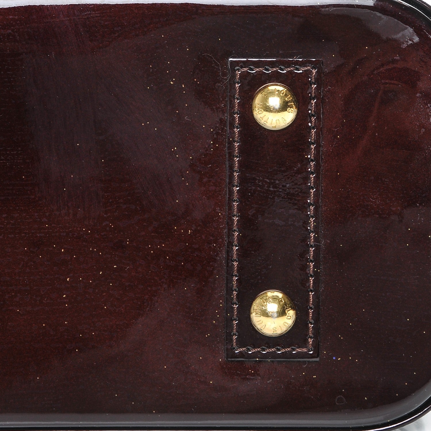 Louis Vuitton Vernis Alma BB Amarante 8 of 8