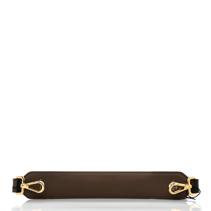 Fendi Calfskin FF 1974 Embossed Mini Strap You Maya Black 2 of 5