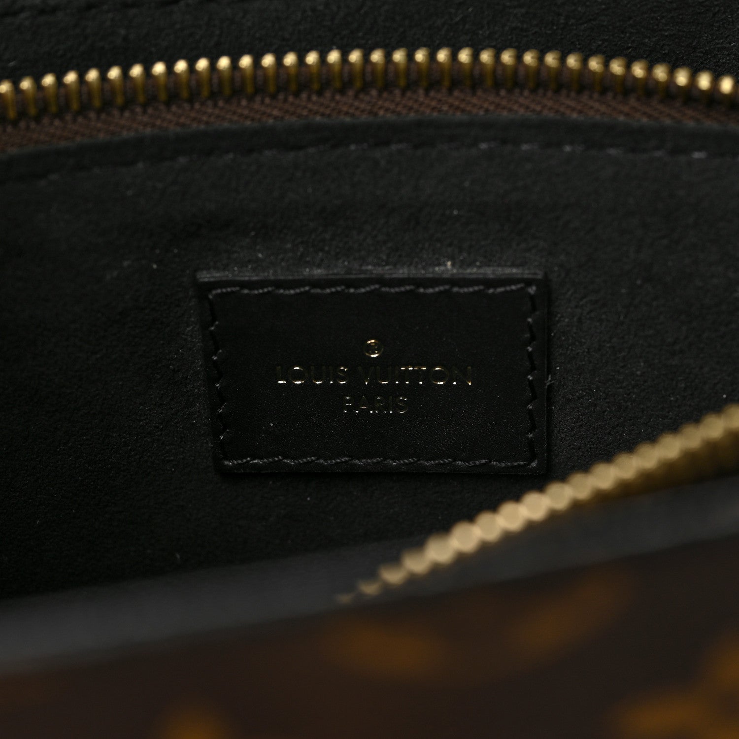 Louis Vuitton Monogram Flower Tote Black 6 of 8