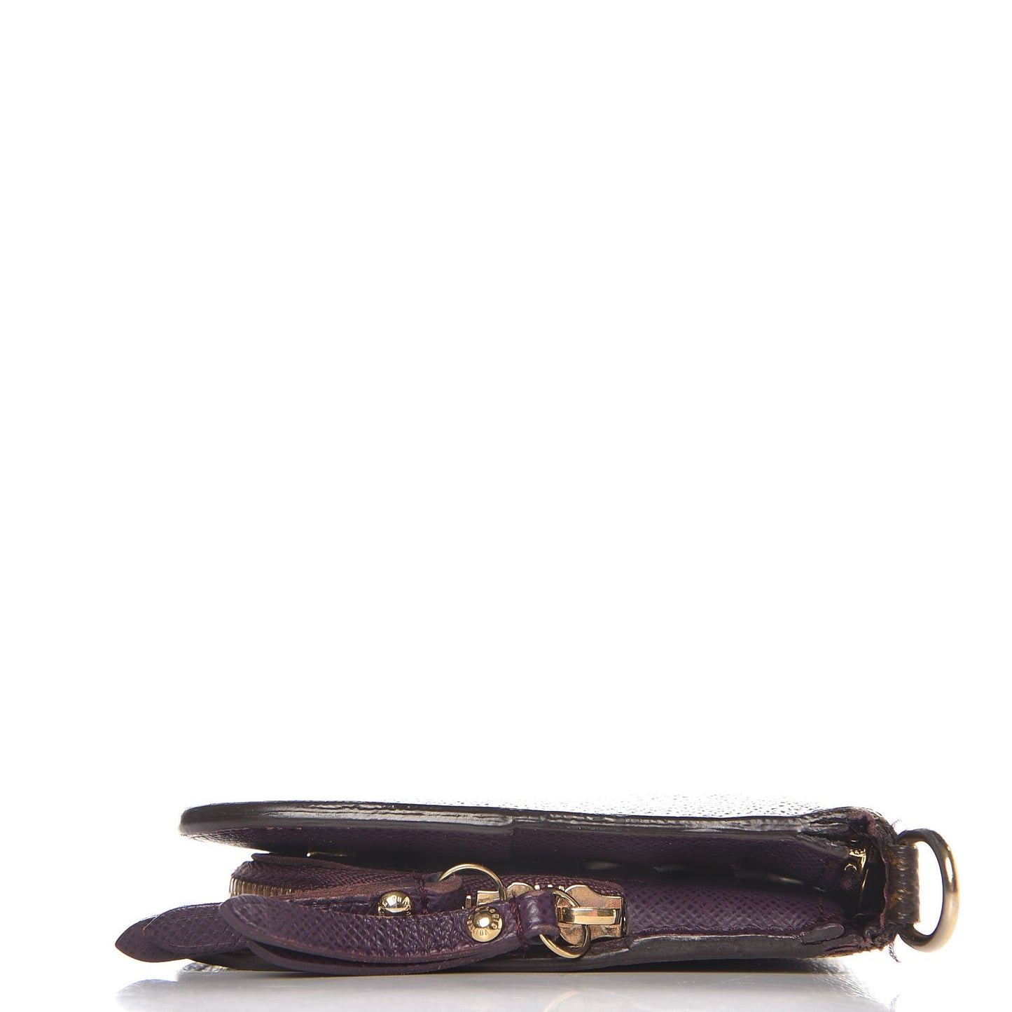 Monogram Insolite Wallet Cassis