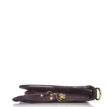 Louis Vuitton Monogram Insolite Wallet Cassis 7 of 14