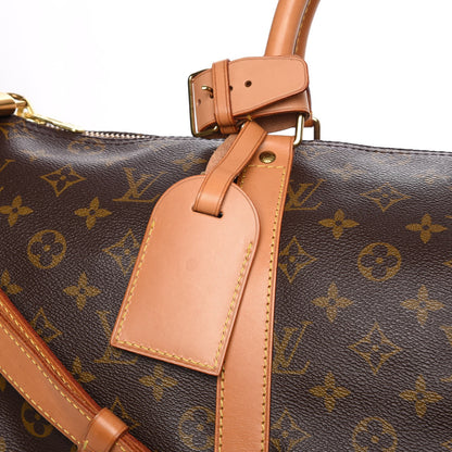 Louis Vuitton Monogram Keepall Bandouliere 45 7 of 8