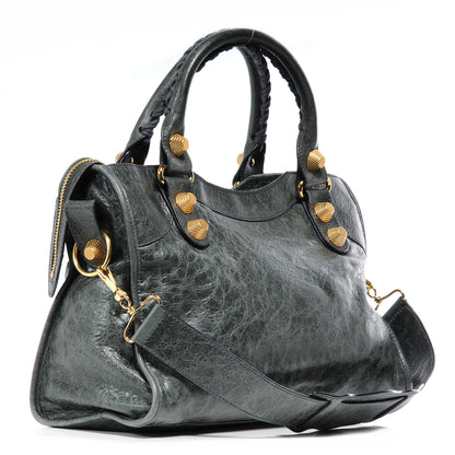 Balenciaga Agneau Giant 21 Gold Hardware City Anthracite 4 of 7