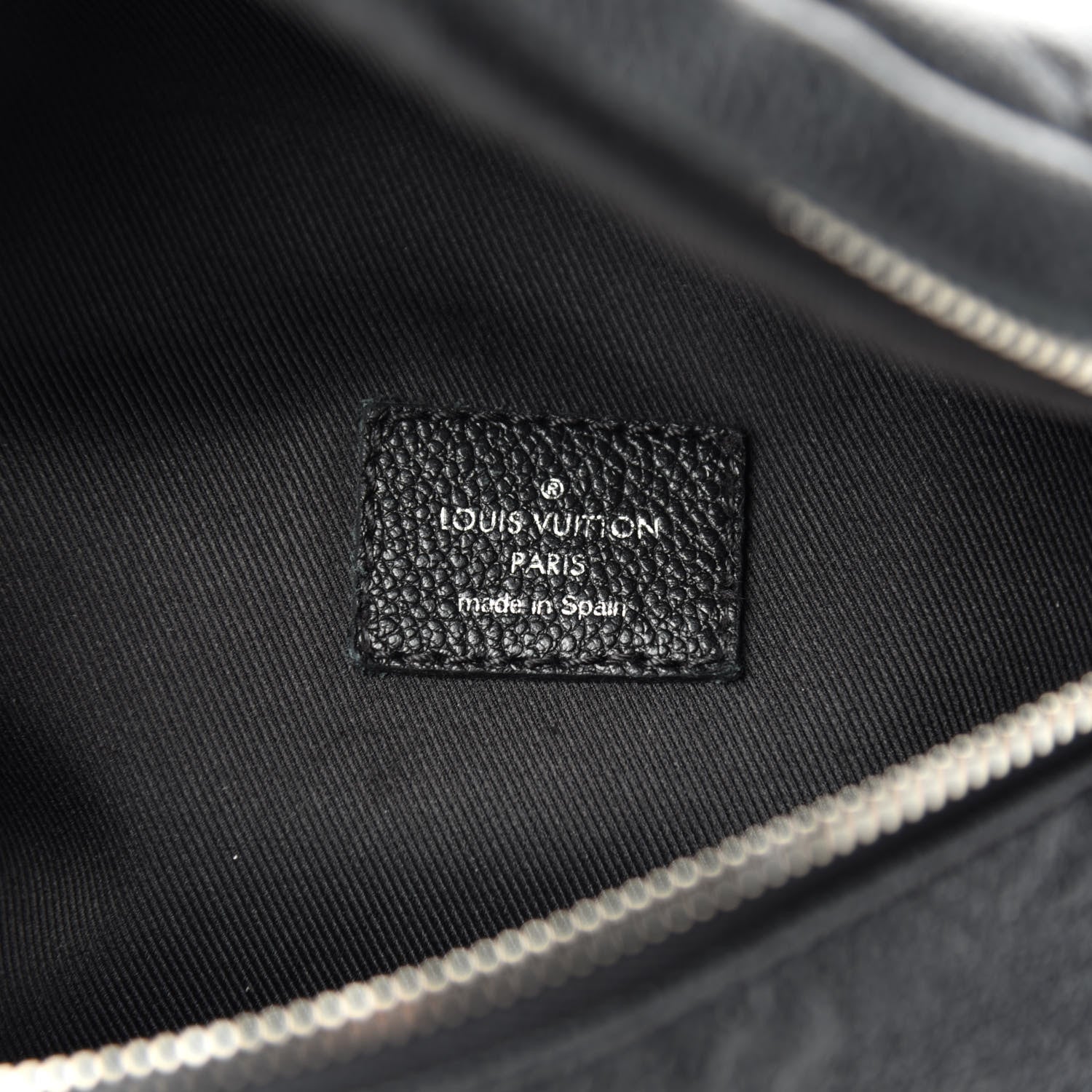 Louis Vuitton Empreinte Uniformes BumBag Black 8 of 10