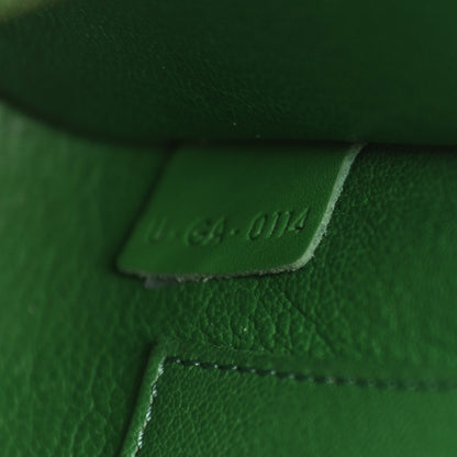 Celine Smooth Calfskin Nano Luggage Grass 7 of 12