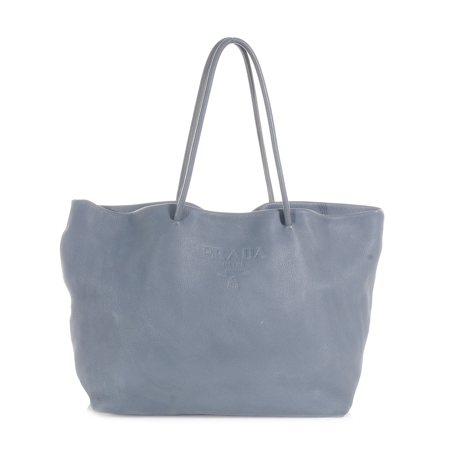 Cervo Deerskin Shopper Tote Pervinca