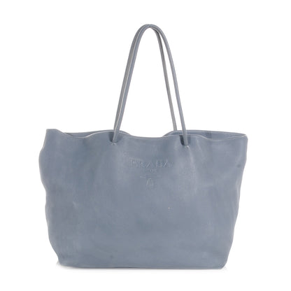 Prada Cervo Deerskin Shopper Tote Pervinca 1 of 6
