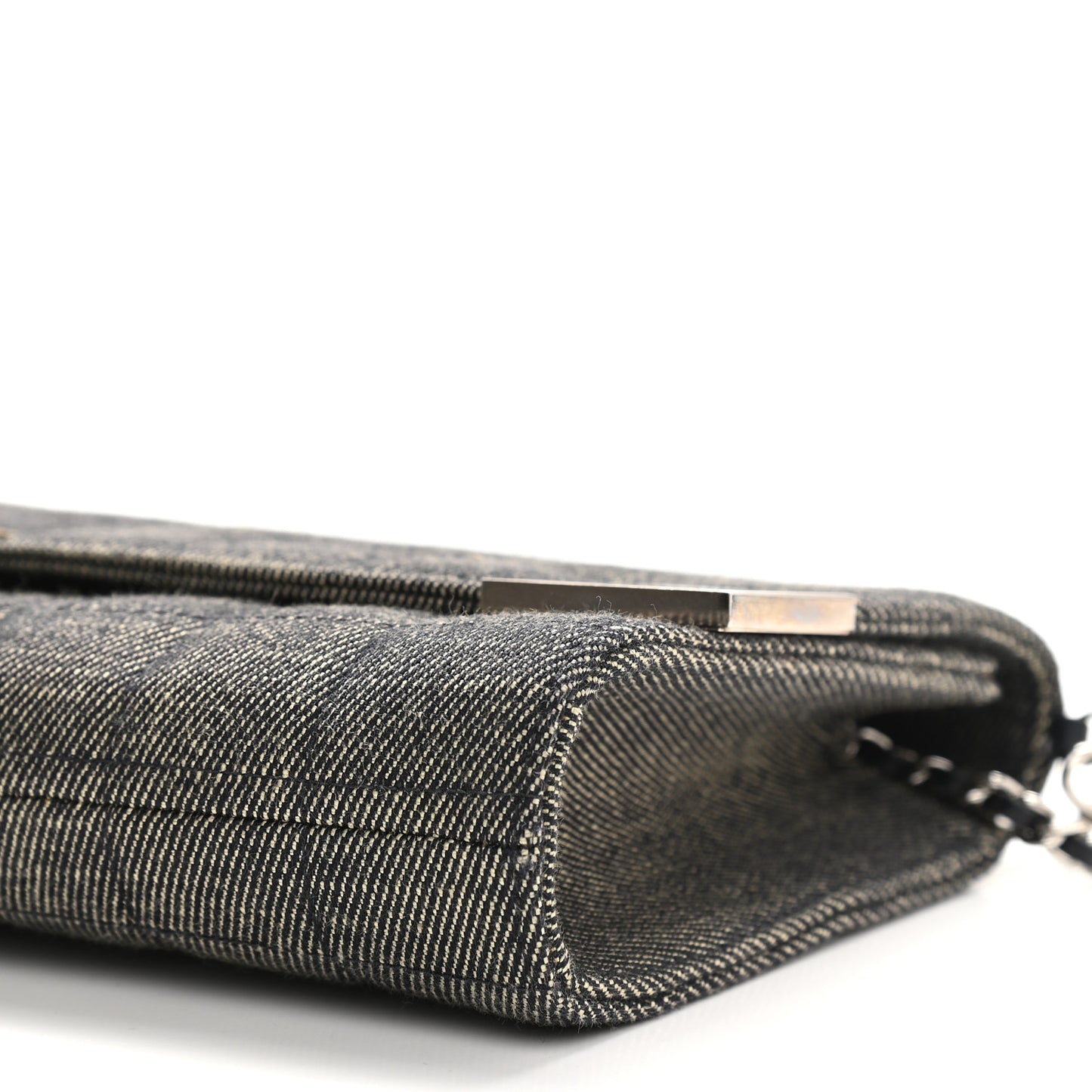 Denim Chocolate Bar Flap