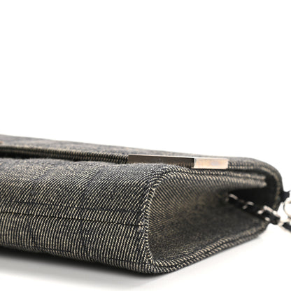 Chanel Denim Chocolate Bar Flap 9 of 9