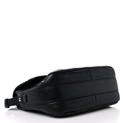 Chanel Lambskin Quilted Messenger Bag Black 3 of 21