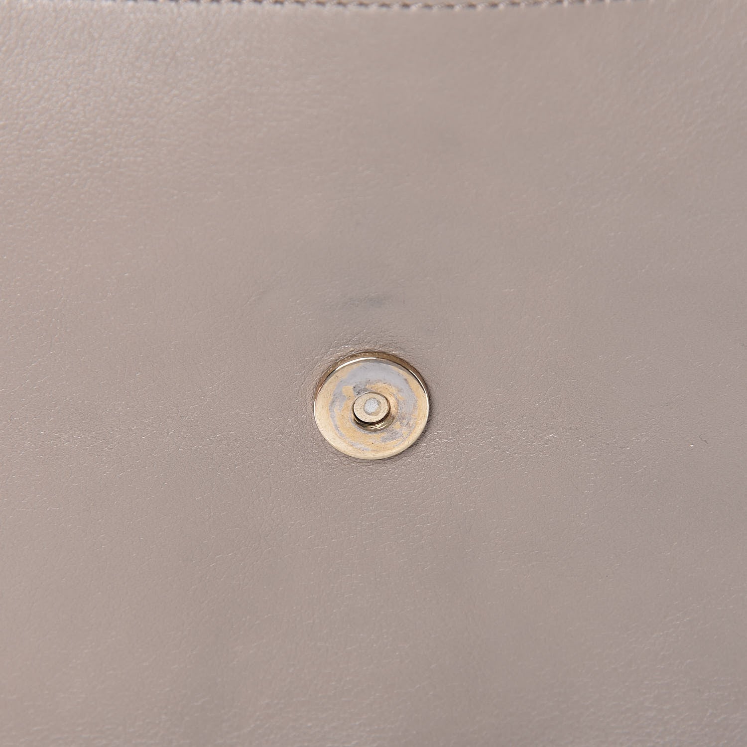 Chloe Calfskin Suede Medium Faye Shoulder Bag Motty Grey 13 of 23