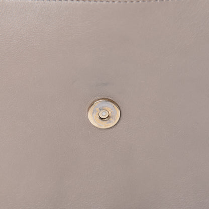 Chloe Calfskin Suede Medium Faye Shoulder Bag Motty Grey 13 of 23