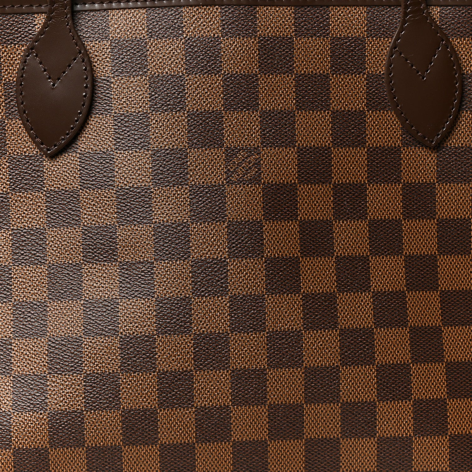 Louis Vuitton Damier Ebene Neverfull MM 7 of 9