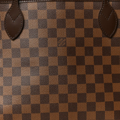 Louis Vuitton Damier Ebene Neverfull MM 7 of 9