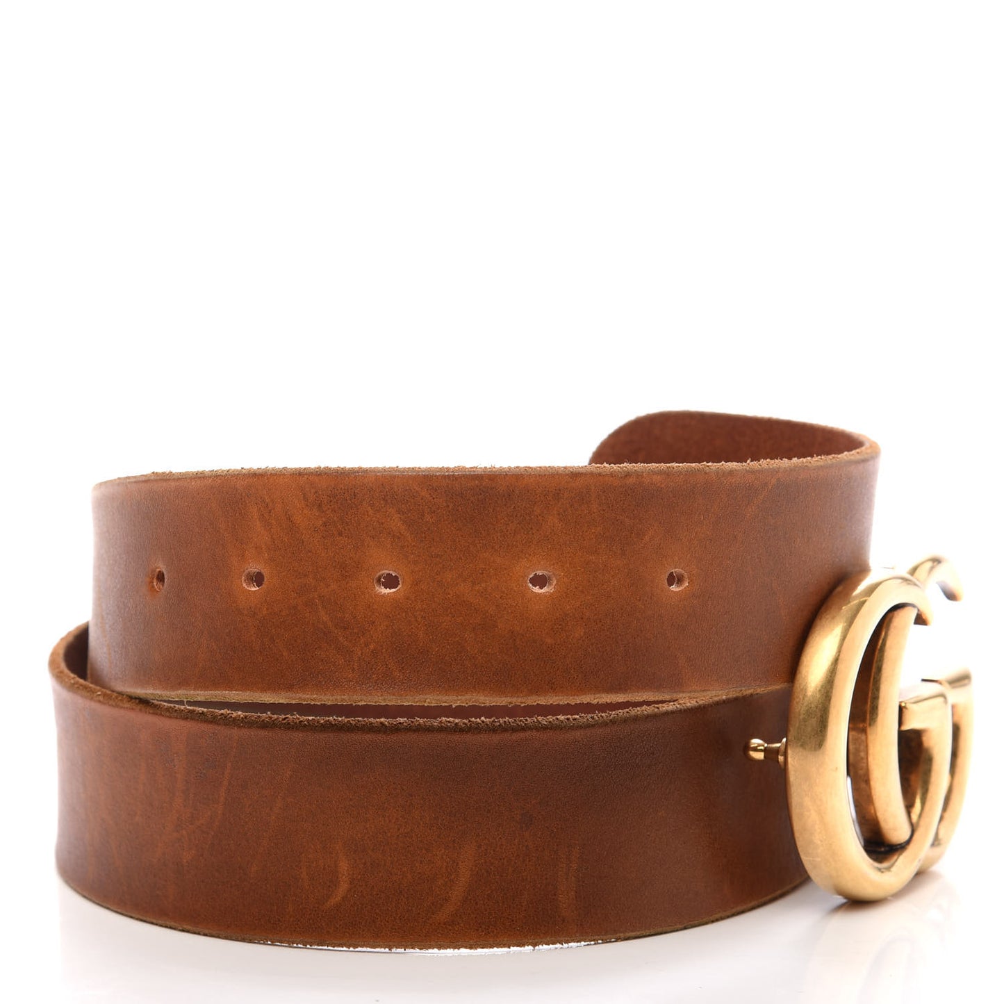 Faded Calfskin Double G 40mm Belt 90 36 Cuir