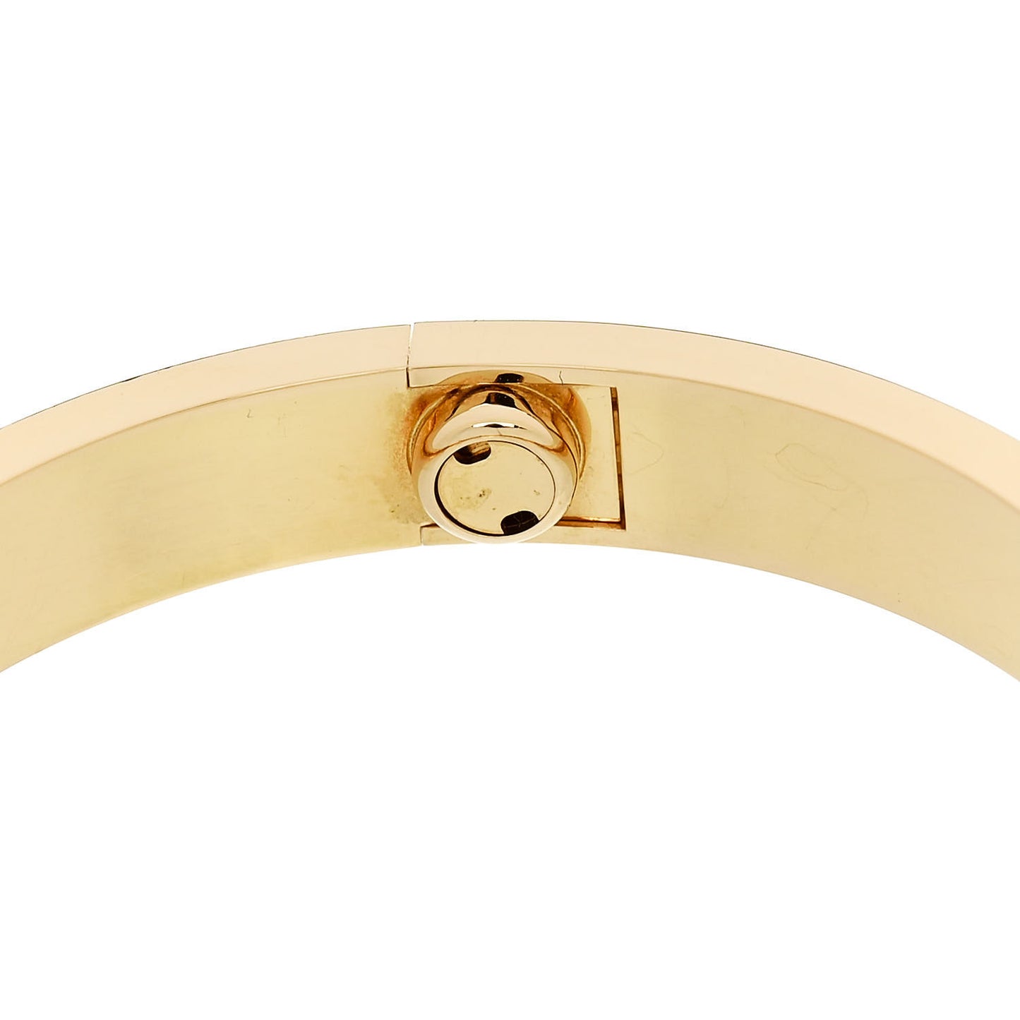 18K Yellow Gold LOVE Bracelet 15