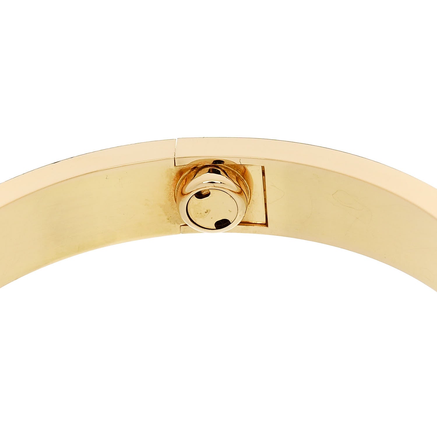 Cartier 18K Yellow Gold LOVE Bracelet 15 9 of 10