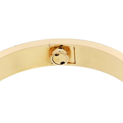 Cartier 18K Yellow Gold LOVE Bracelet 15 9 of 10