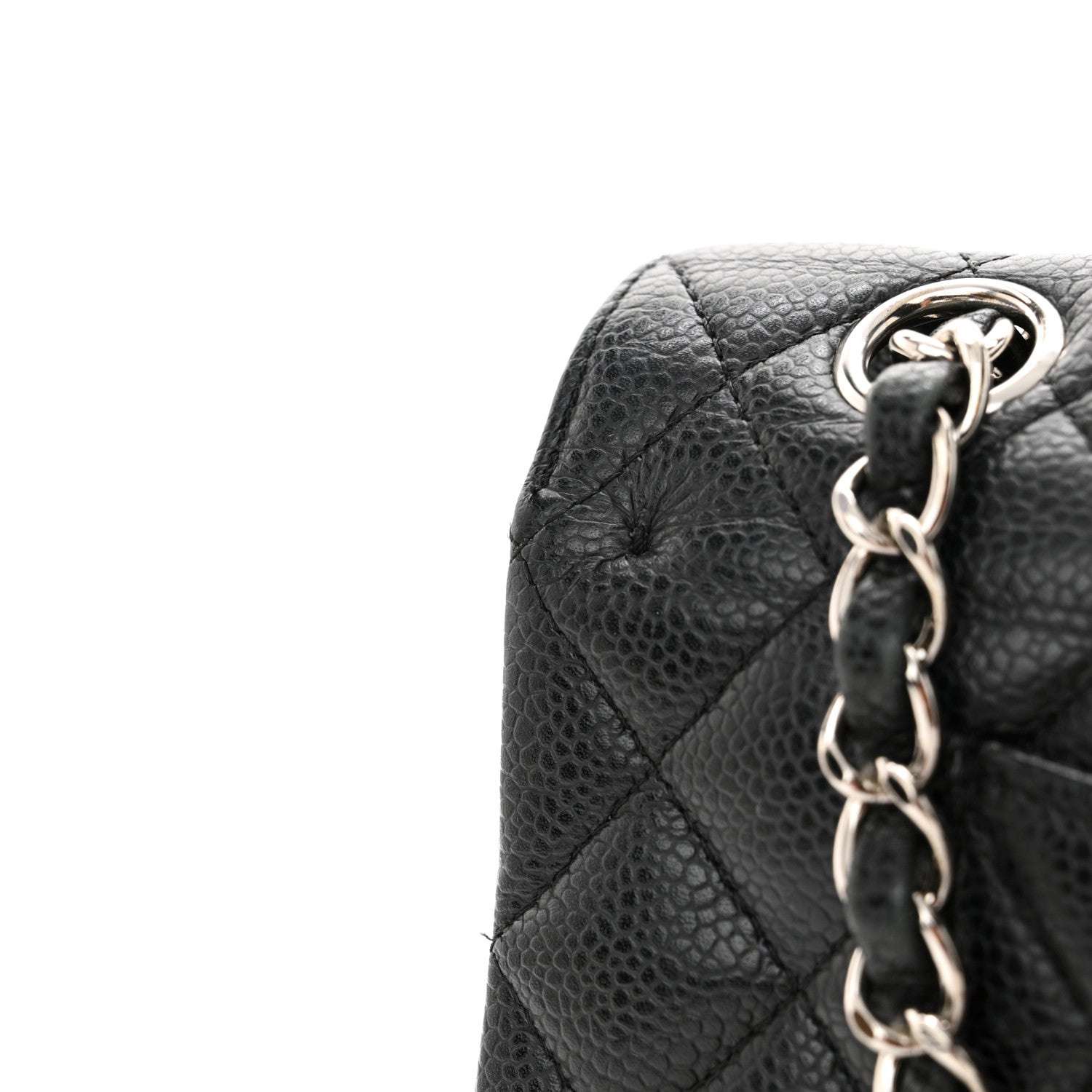 Chanel Caviar Quilted Medium Double Flap Black 13 of 13