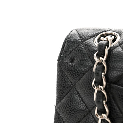 Chanel Caviar Quilted Medium Double Flap Black 13 of 13