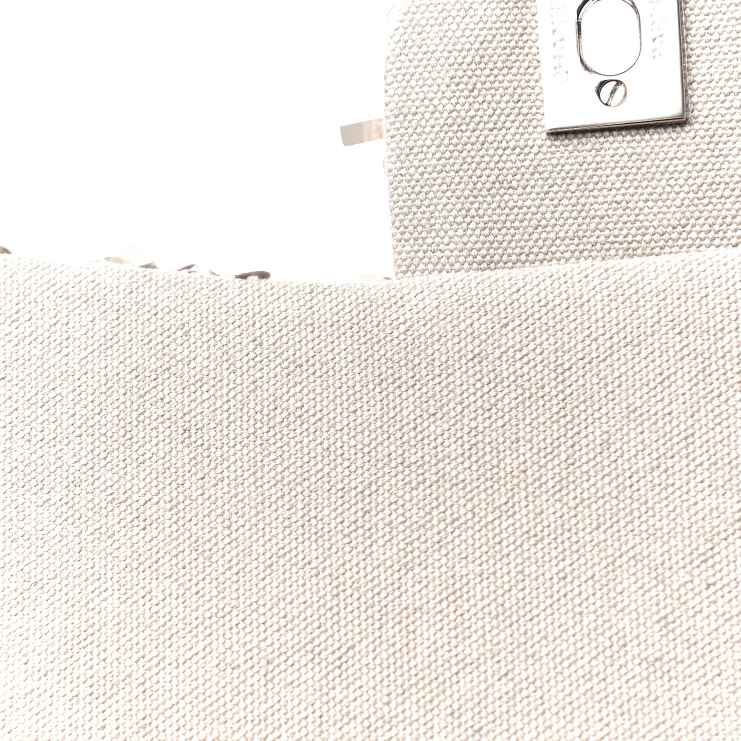 Sequins Chevron Medium Flap Gold