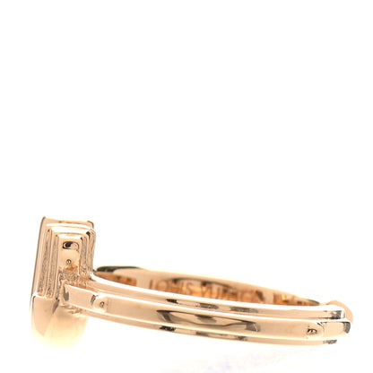 Louis Vuitton LV And Me Letter U Ring M Gold 3 of 6