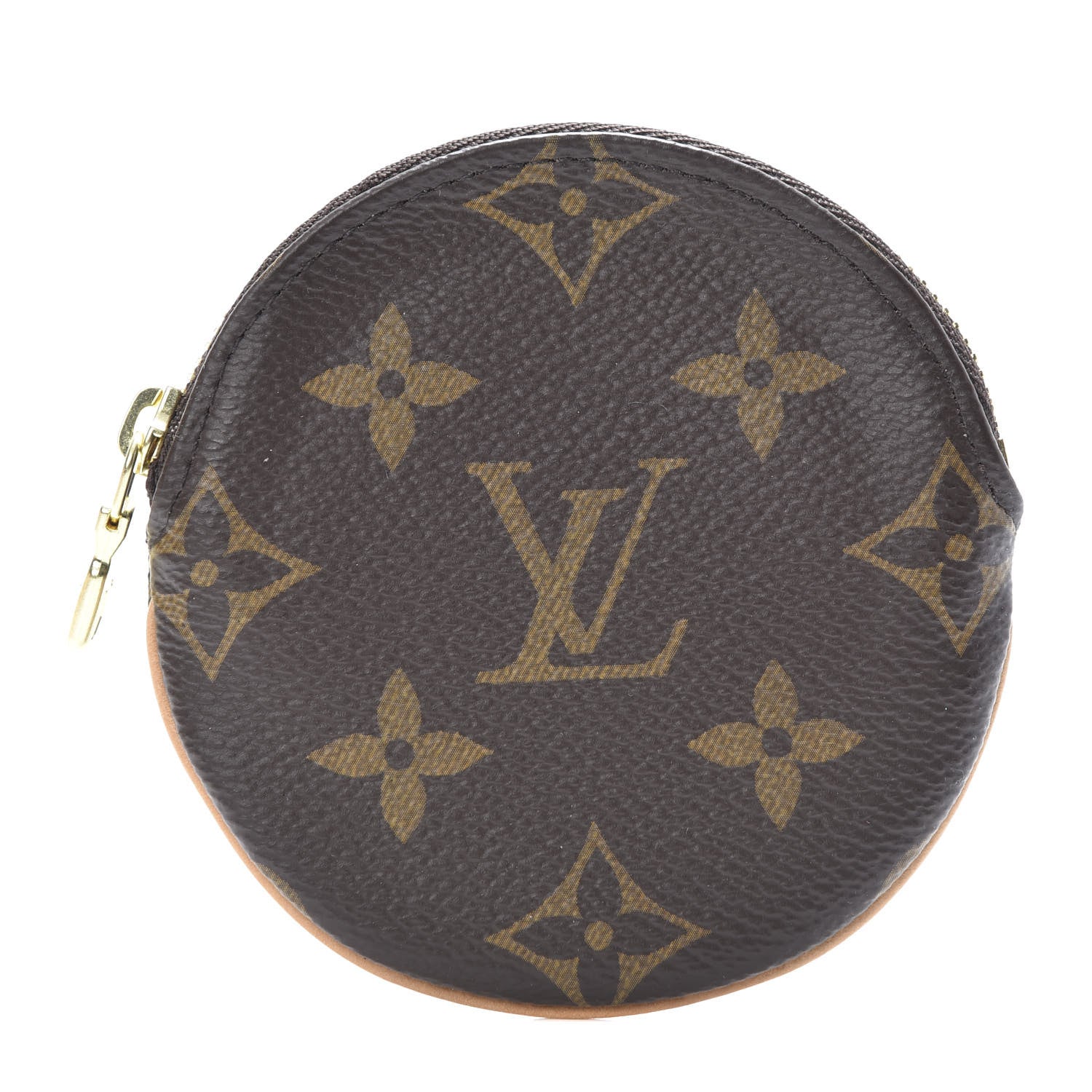 Louis Vuitton Monogram Round Coin Purse 1 of 8