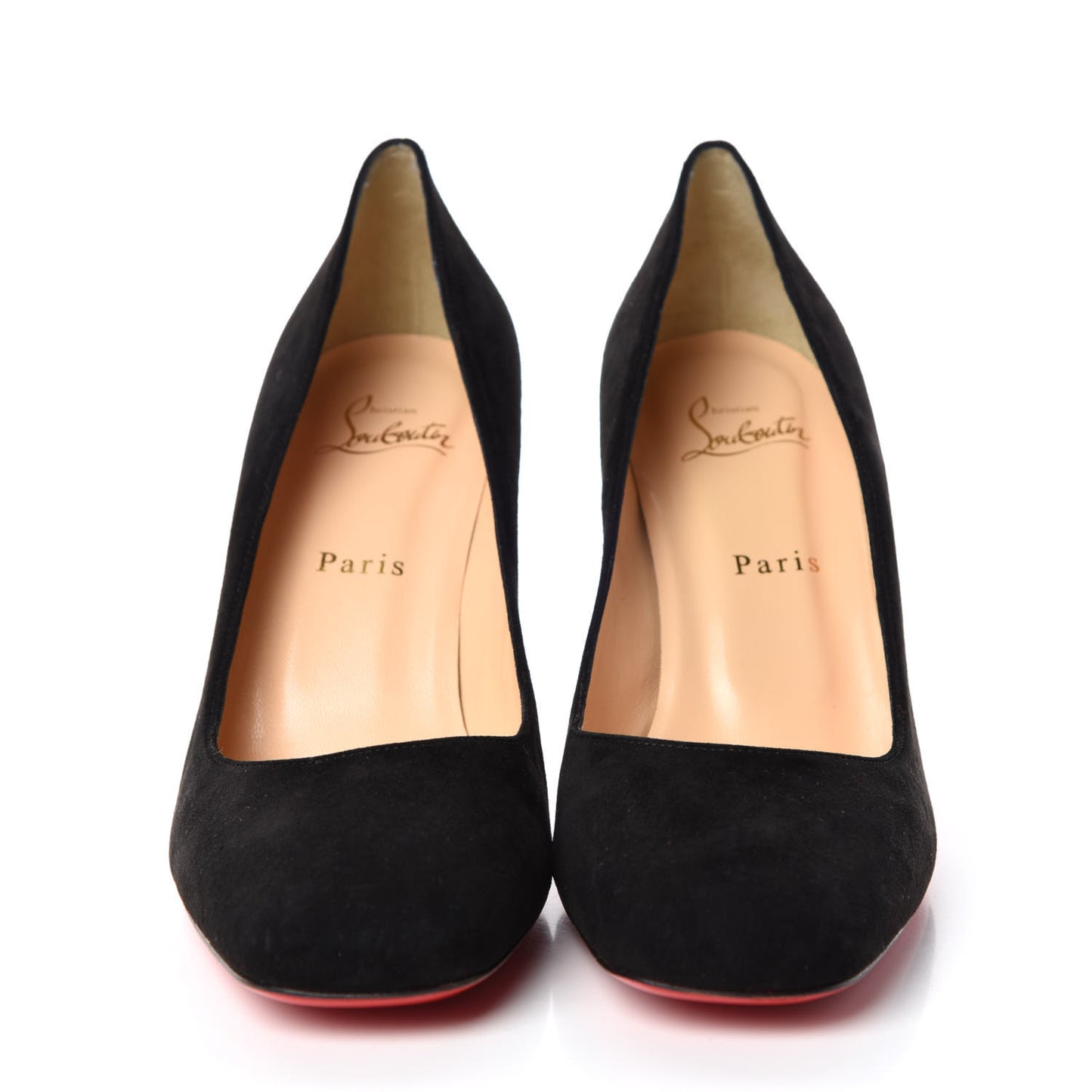 Veau Velours Viva 85 Pumps 39.5 Black