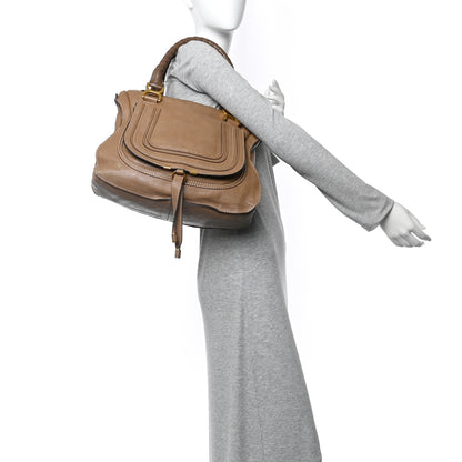 Chloe Calfskin Medium Marcie Satchel Nut 2 of 18