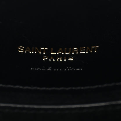 Saint Laurent Shiny Calfskin Le 37 Small Bucket Bag Black 6 of 10