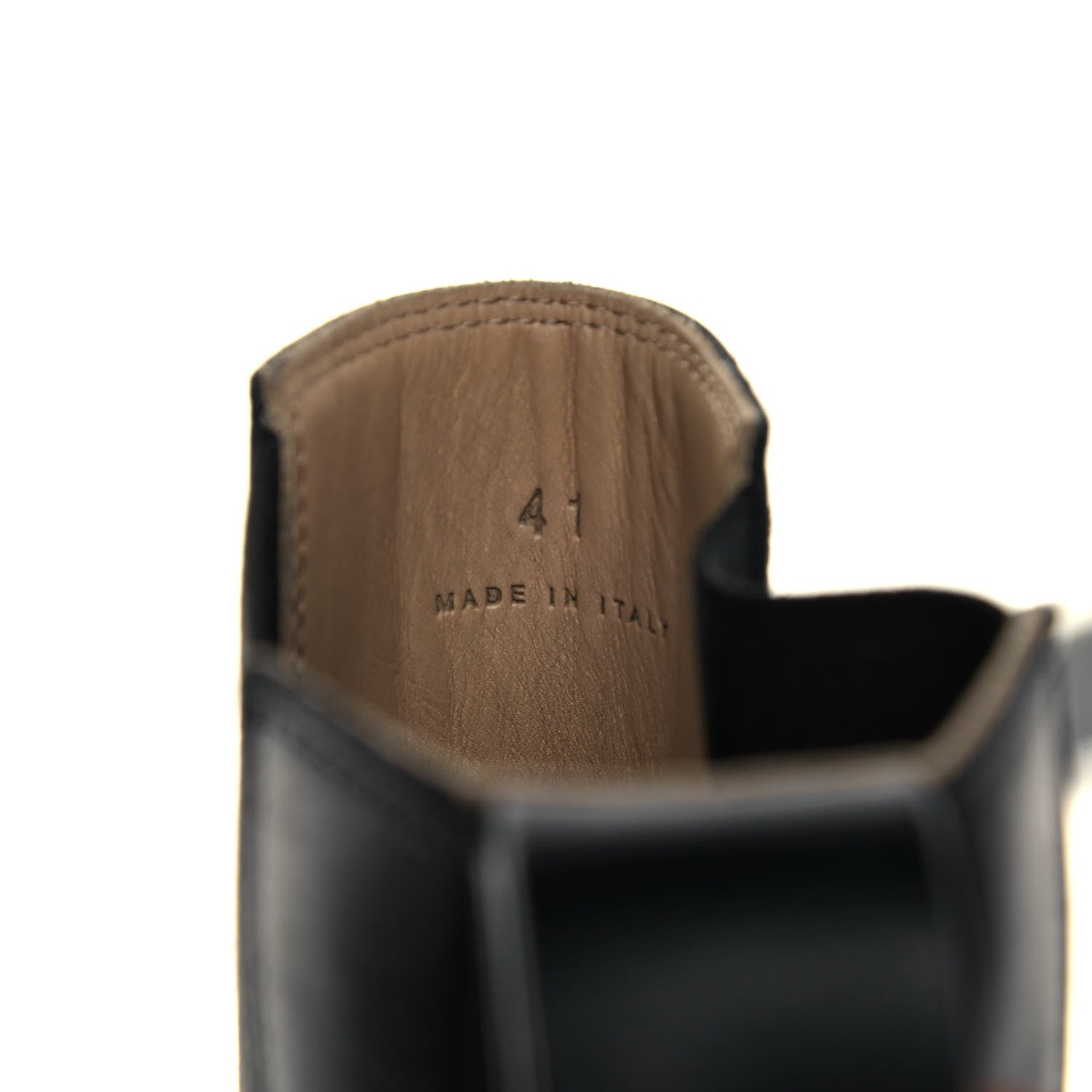Bottega Veneta Calfskin The Flash Chelsea Boots 41 Black Grass 7 of 11