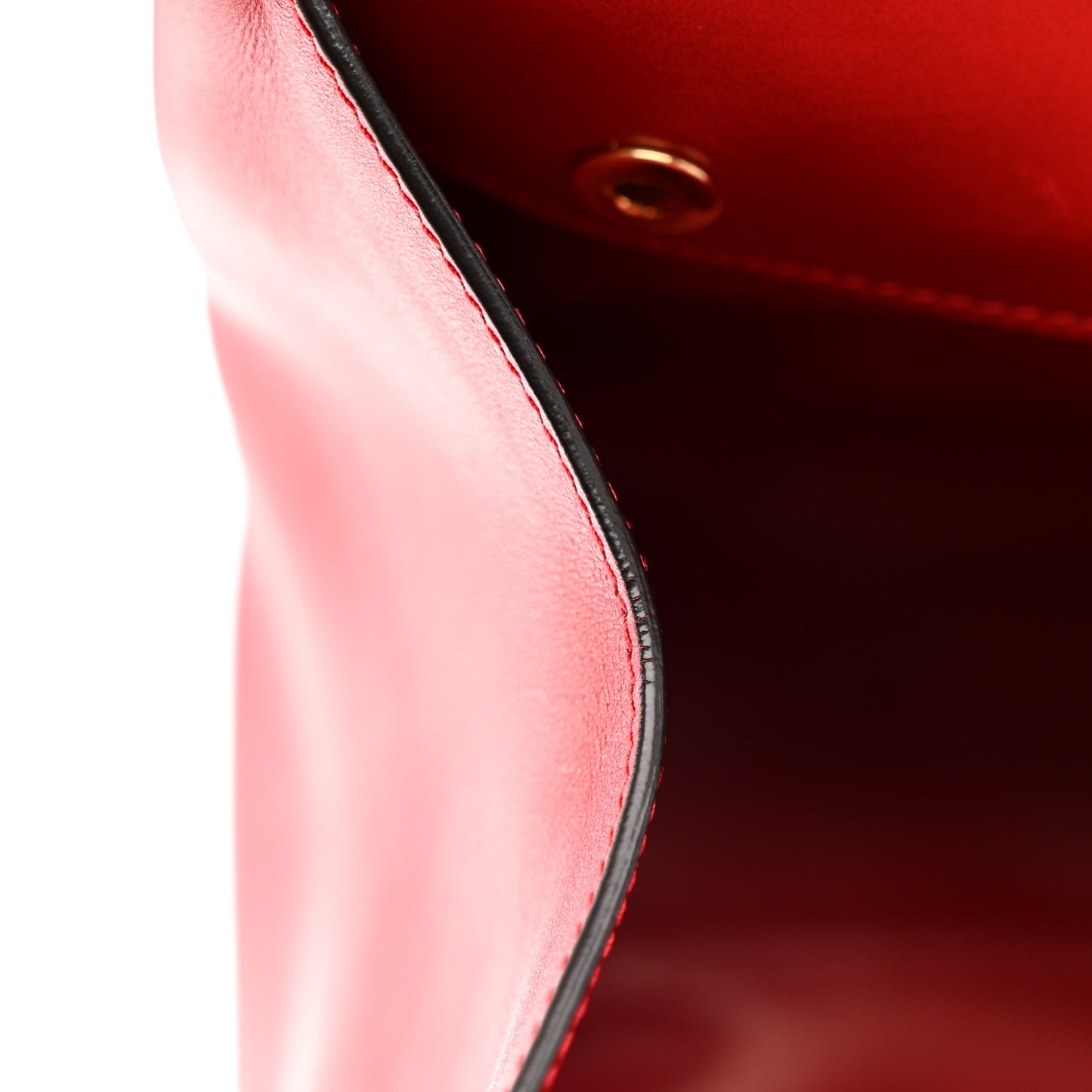 Calfskin Medium The Studio Bag Red