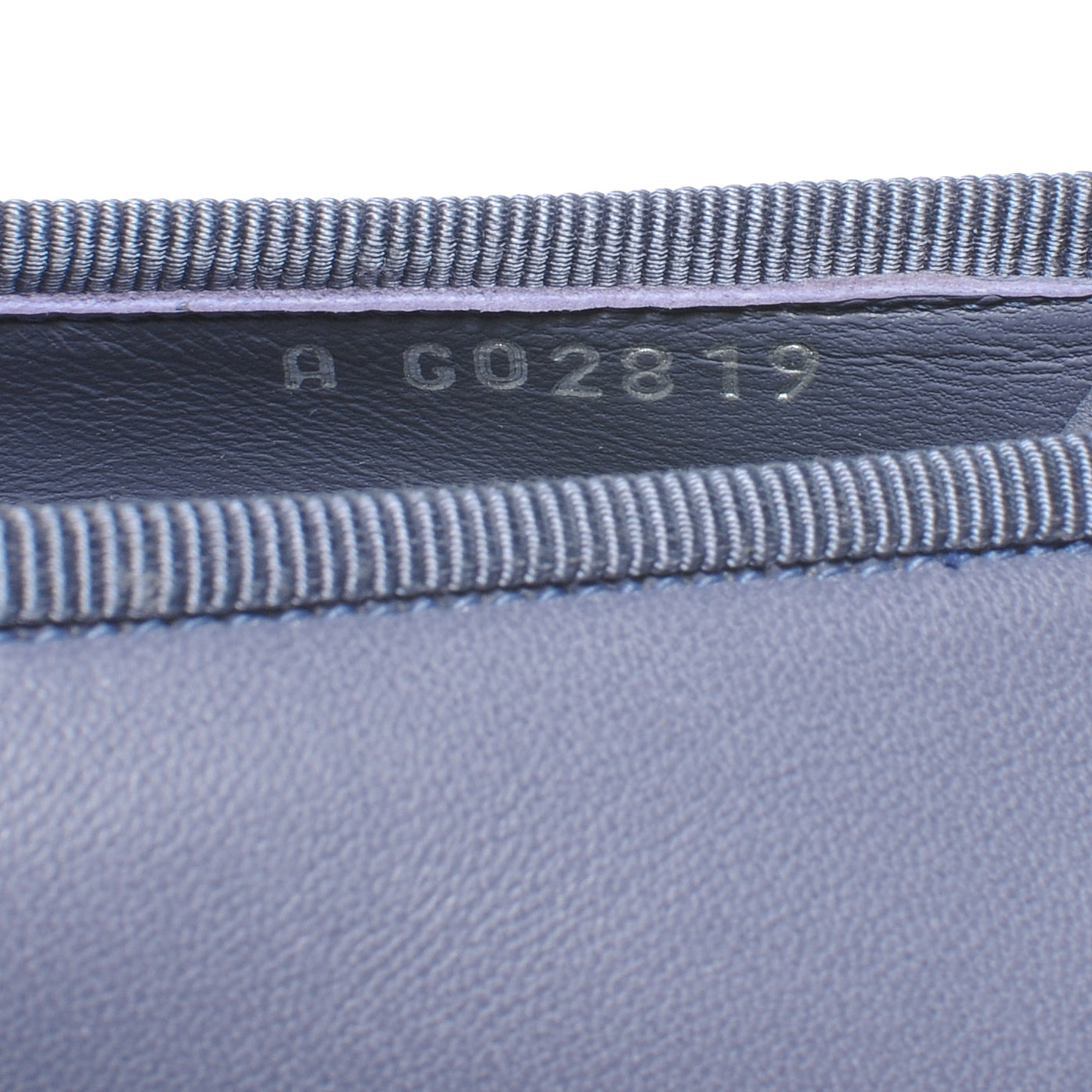Leather Classic CC Ballet Flats 38.5 Lavender