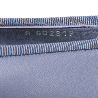 Chanel Leather Classic CC Ballet Flats 38.5 Lavender 8 of 8