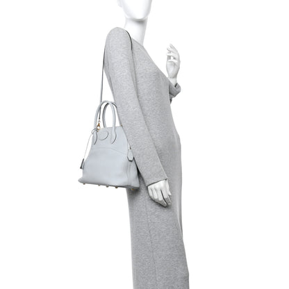 Hermes Taurillon Clemence Bolide 31 Bleu Pale 2 of 13