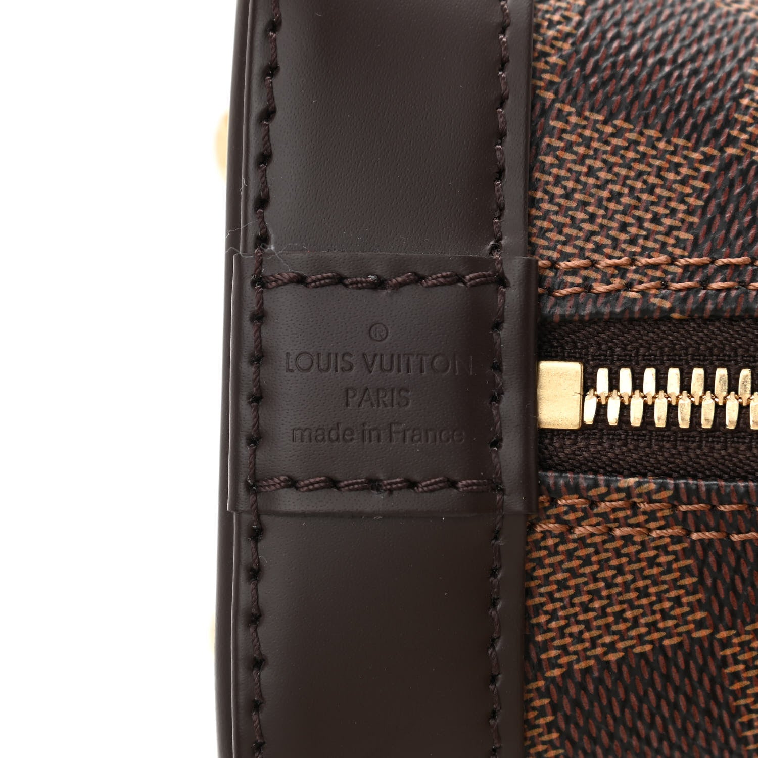 Louis Vuitton Damier Ebene Alma BB 6 of 7