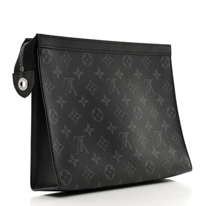 Louis Vuitton Monogram Eclipse Pochette Voyage MM 3 of 6