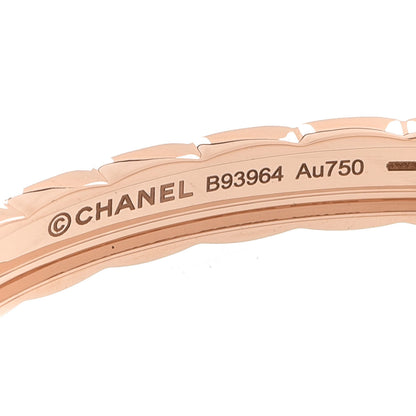 Chanel 18K Beige Gold Coco Crush Bangle Bracelet S 4 of 5