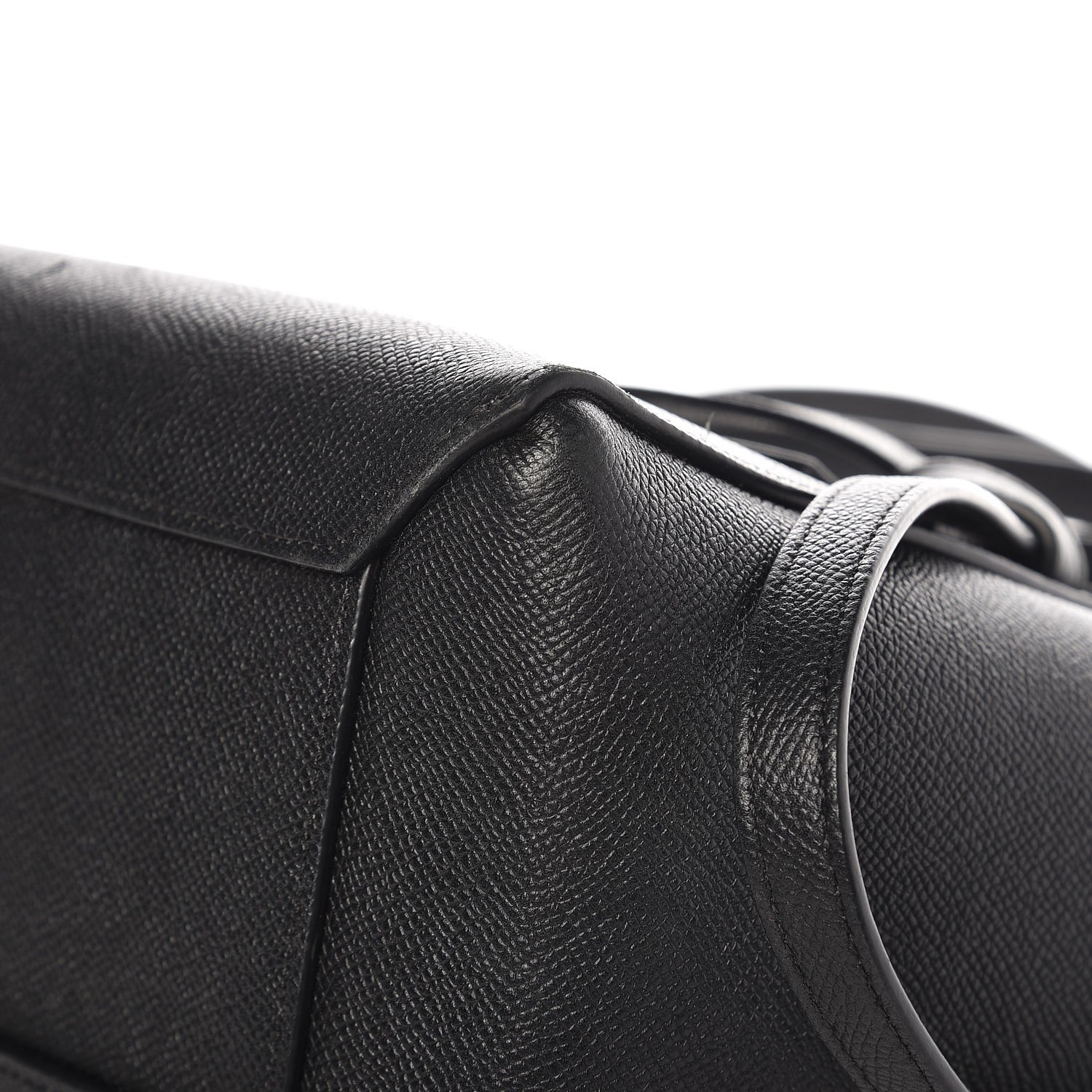 Celine Grained Calfskin Micro Belt Bag Black 9 of 9